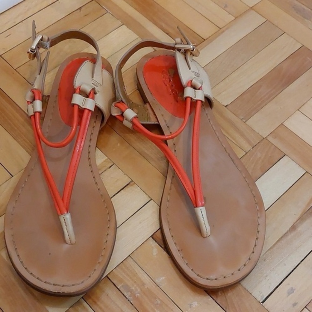 Coach  Cassandra thong sandals size 55B